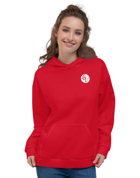 Red coloured Hoodie