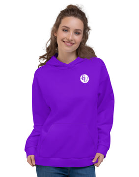 Purple coloured Hoodie