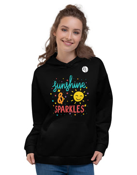 Sunshine sparkles Hoodie