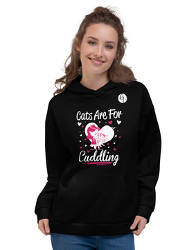 Cats are cute Hoodie