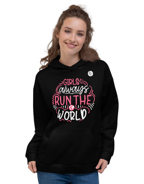 Run the world Hoodie