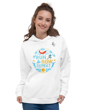 Run grow Repeat Hoodie