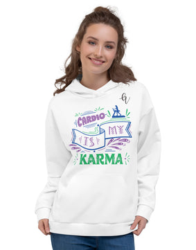 Cardio karma Hoodie