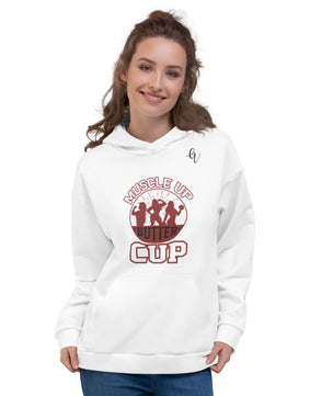 Muscle up cup Hoodie