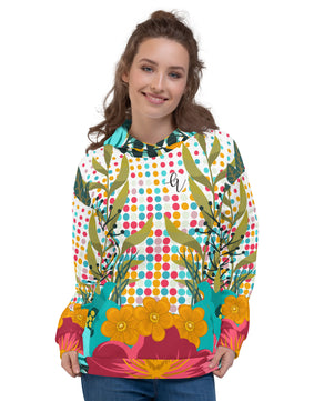 Flower floral Hoodie