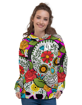 Dead sugar skull Hoodie