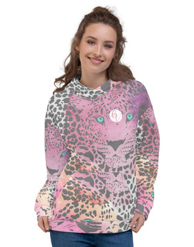 Cheetah printed Hoodie