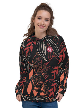 Palm leaves Hoodie