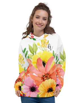 Flower floral Hoodie