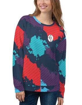 Geo wave Sweatshirt