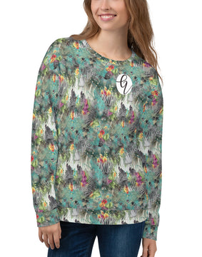 Multicoloured poplin Sweatshirt