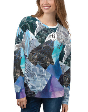 Mountain floral Sweatshirt