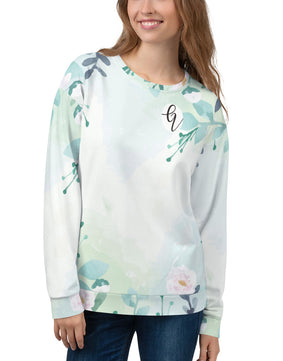 Floral fleece Sweatshirt