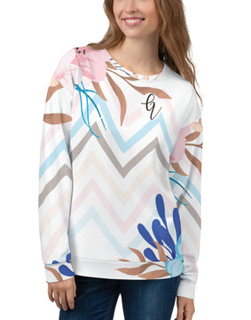 Peach petals Sweatshirt