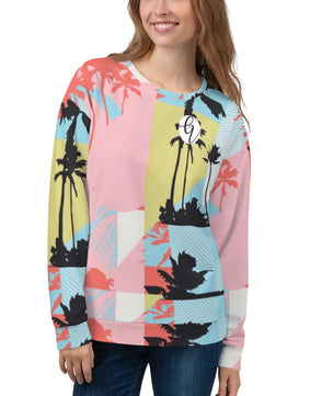 Beachy summers Sweatshirt