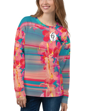 Barbie floral Sweatshirt