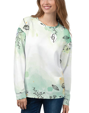 Flower floral Sweatshirt