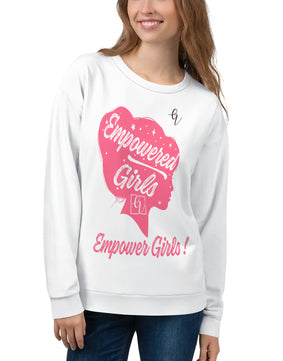 Empowerment girls Sweatshirt