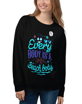 beach body Sweatshirt