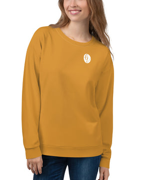 Mustard coloured Sweatshirt