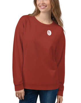 Reddish brown coloured Sweatshirt