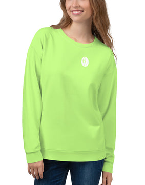 Neon green coloured Sweatshirt