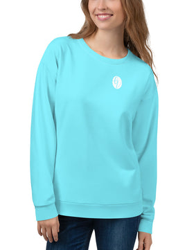 Neon blue coloured Sweatshirt