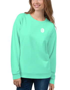 Sea green coloured Sweatshirt