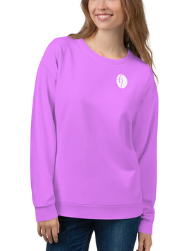 Purple coloured Sweatshirt