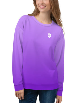 Purple coloured Sweatshirt