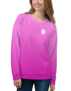 Pink coloured Sweatshirt