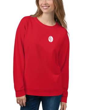 Red coloured Sweatshirt