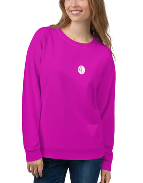 Pink coloured Sweatshirt