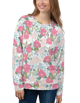 Peach garden Sweatshirt