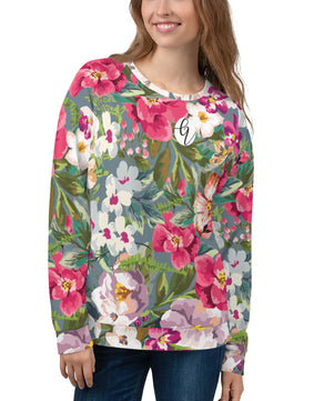 Flower floral Sweatshirt