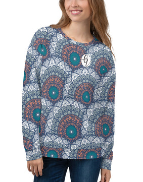 Mandala print Sweatshirt