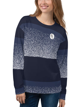 Blue sparkling Sweatshirt