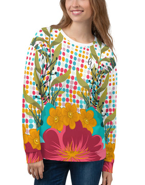 Flower frame Sweatshirt