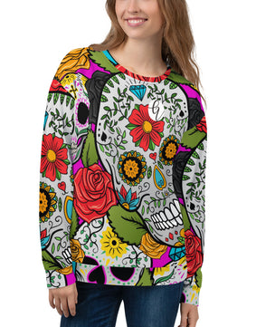 Dead sugar skull Sweatshirt