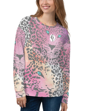 Cheetah printed Sweatshirt