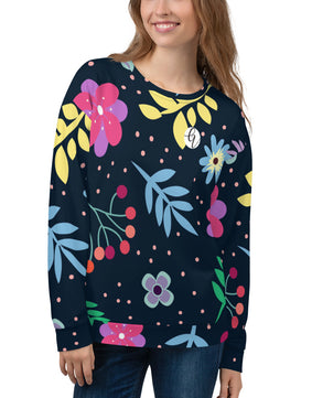 Colourful ditsy Sweatshirt