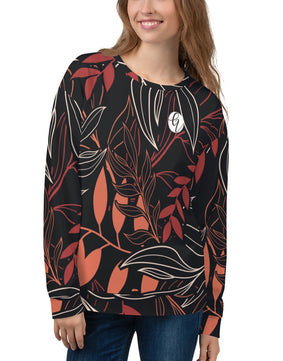 Palm leaves Sweatshirt