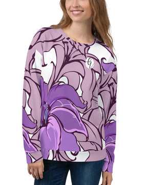 Lotus floral Sweatshirt