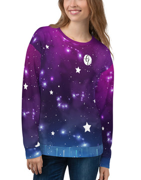 Sparkling galaxy Sweatshirt