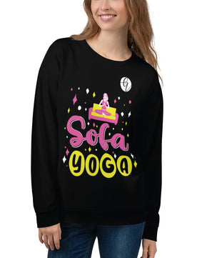 sofa yoga Sweatshirt