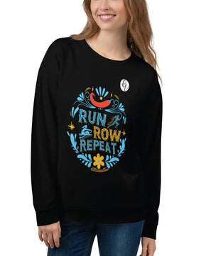 Run grow repeat Sweatshirt