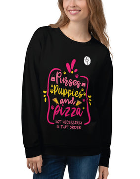 Pizza Sweatshirt