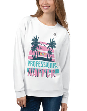 Professional napper Sweatshirt