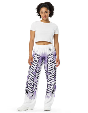 Resilience All-over print unisex wide-leg pants