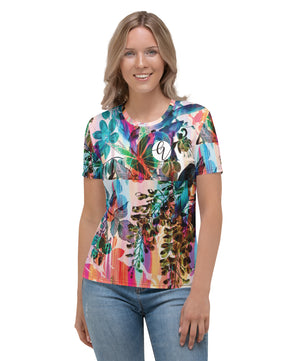 Multicoloured Women's T-shirt